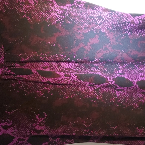 Worthington snake print top - Picture 3 of 3